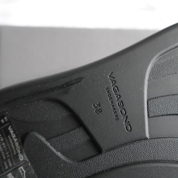 Vagabond Blenda Strappy Platform Sandals Ash Blue size 38 - Picture 13 of 13